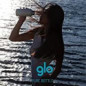 Glo UV-C Self-Cleaning Water Bottle: Pure Water Anywhere! Stainless Steel, Keeps Water Cold 24h Glo UV-C Self-Cleaning Water Bottle: Pure Water Anywhere! Stainless Steel, Keeps Water Cold 24h