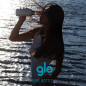 Glo UV-C Self-Cleaning Water Bottle: Pure Water Anywhere! Stainless Steel, Keeps Water Cold 24h Glo UV-C Self-Cleaning Water Bottle: Pure Water Anywhere! Stainless Steel, Keeps Water Cold 24h