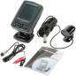 Phiradar FF688C: Find Fish Faster! Dual Sonar, Sunlight Readable LCD - Perfect for Kayak & Boat Fishing Phiradar FF688C: Find Fish Faster! Dual Sonar, Sunlight Readable LCD - Perfect for Kayak & Boat Fishing