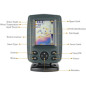 Phiradar FF688C: Find Fish Faster! Dual Sonar, Sunlight Readable LCD - Perfect for Kayak & Boat Fishing Phiradar FF688C: Find Fish Faster! Dual Sonar, Sunlight Readable LCD - Perfect for Kayak & Boat Fishing