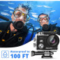 Dragon Touch Caméra Action 4K Étanche: Capturez lAventure Sous-Marine & Plus! Dragon Touch Caméra Action 4K Étanche: Capturez lAventure Sous-Marine & Plus!