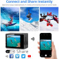 Dragon Touch 4K Action Camera: Capture Your Adventures Underwater & Beyond! Dragon Touch 4K Action Camera: Capture Your Adventures Underwater & Beyond!