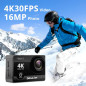 Dragon Touch 4K Action Camera: Capture Your Adventures Underwater & Beyond! Dragon Touch 4K Action Camera: Capture Your Adventures Underwater & Beyond!