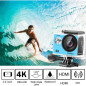 AKASO EK7000: Caméra dAction 4K Étanche avec Télécommande - Capturez Chaque Aventure!