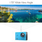 AKASO EK7000: Caméra dAction 4K Étanche avec Télécommande - Capturez Chaque Aventure!