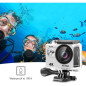 AKASO EK7000: Caméra dAction 4K Étanche avec Télécommande - Capturez Chaque Aventure!