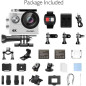AKASO EK7000: Caméra dAction 4K Étanche avec Télécommande - Capturez Chaque Aventure!
