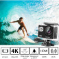 AKASO EK7000: Caméra dAction 4K Étanche avec Télécommande - Capturez Chaque Aventure!