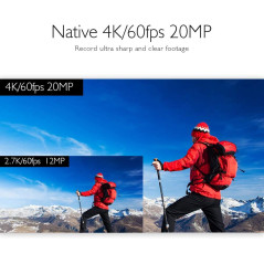AKASO V50 Elite: 4K60 Action Camera - Capture Your Adventures in Stunning Detail!