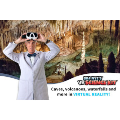 Bill Nyes VR Science Kit: Ignite a Love of STEM with Immersive Virtual Reality!