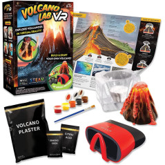 Volcan Lab VR Abacus Brands : Expérience Scientifique Immersive en Réalité Virtuelle pour Enfants