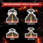 Volcano Lab VR Kit: Build, Erupt & Explore in Virtual Reality! STEM Learning for Kids
