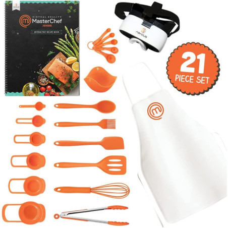 VR MasterChef Junior: Kit de Cuisine Interactif et STEM avec VR - LAventure Culinaire pour Enfants!