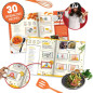 VR MasterChef Junior Kit: Cook, Learn & Explore! STEM Cooking with VR Goggles for Kids 8-12