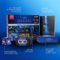 Lets Explore Wildlife VR Headset for Kids: 16 Immersive Adventures & Holographic Cube!