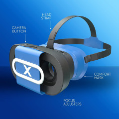 Let's Explore: VR Headset for Kids with Oceans - A Virtual Reality Family Friendly Adventure to Swim with Whales, Sharks, and