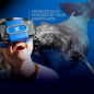 Lets Explore Wildlife VR Headset for Kids: 16 Immersive Adventures & Holographic Cube!