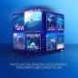 Lets Explore Wildlife VR Headset for Kids: 16 Immersive Adventures & Holographic Cube!