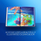 Lets Explore Wildlife VR Headset for Kids: 16 Immersive Adventures & Holographic Cube!