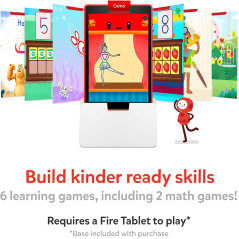 Osmo Little Genius Starter Kit for iPad: Spark Early Learning Fun for Ages 3-5!