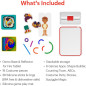 Osmo Little Genius Starter Kit for iPad: Spark Early Learning Fun for Ages 3-5! Osmo Little Genius Starter Kit for iPad: Spark Early Learning Fun for Ages 3-5!
