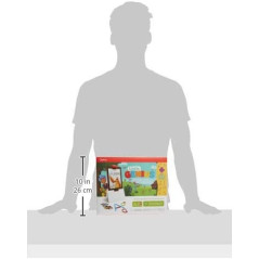 Osmo - Little Genius Starter Kit for Fire Tablet-4 Educational Learning Games-Preschool Ages 3-5-Phonics, Problem Solving &