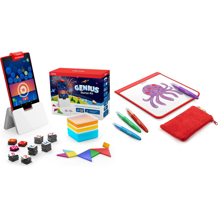 Osmo Creative Kit for iPad: Spark Creativity & STEM Skills in Kids Ages 5-10 Osmo Creative Kit for iPad: Spark Creativity & STEM Skills in Kids Ages 5-10