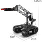 VANLINNY STEM Robot Toy: 2-in-1 Programmable RC Car for Kids 8-14 - DIY Fun & Learning! VANLINNY STEM Robot Toy: 2-in-1 Programmable RC Car for Kids 8-14 - DIY Fun & Learning!