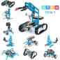 Makeblock Ultimate Robot Kit: Build 10 Robots & Learn STEM! Coding for Kids & Adults Makeblock Ultimate Robot Kit: Build 10 Robots & Learn STEM! Coding for Kids & Adults