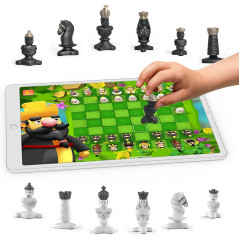PlayShifu Interactive Chess Board Game - Tacto Chess (Kit + App with 4 Modes) Fun Chess Set for Kids, Beginners, for Kids, Age 6