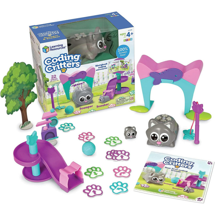 Coding Critters: Kit de Codage Interactif et Ludique pour Enfants (4 ans et +) Coding Critters: Kit de Codage Interactif et Ludique pour Enfants (4 ans et +)