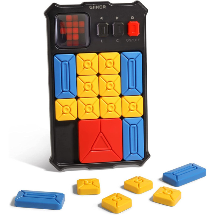 GiiKER Super Slide Puzzle: Smart Brain Game for Kids & Adults - 500+ Challenges! GiiKER Super Slide Puzzle: Smart Brain Game for Kids & Adults - 500+ Challenges!