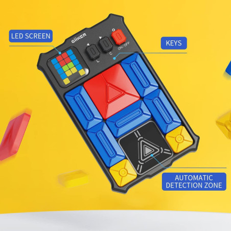 GiiKER Super Cube : Le Jeu de Puzzle Intelligent pour Développer lEsprit de Votre Enfant !