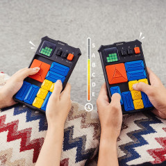 GiiKER Super Slide Brain Games, 500+ Levelled UP Challenges Brain Teaser Puzzles, Interactive Fidget Toys Handheld Games