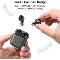 TOZO T6: Écouteurs Bluetooth Immersifs, Son Hi-Fi, Batterie 45H & Étanches IPX8!