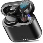 TOZO T6 Wireless Earbuds: Immersive Sound, Waterproof, 45H Battery - Perfect for Workouts! TOZO T6 Wireless Earbuds: Immersive Sound, Waterproof, 45H Battery - Perfect for Workouts!