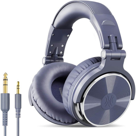OneOdio Wired Over Ear Headphones Studio Monitor & Mixing DJ Stereo Headsets with 50mm Neodymium Drivers and 1/4 to 3.5mm Audio