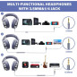 OneOdio Casque DJ Pro: Son Studio Immersif, Basses Puissantes & Confort Absolu! OneOdio Casque DJ Pro: Son Studio Immersif, Basses Puissantes & Confort Absolu!