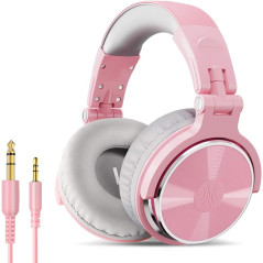 OneOdio Wired Over Ear Headphones Studio Monitor & Mixing DJ Stereo Headsets with 50mm Neodymium Drivers and 1/4 to 3.5mm Audio