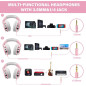 OneOdio Casque DJ Pro: Son Studio Immersif, Basses Puissantes & Confort Absolu! OneOdio Casque DJ Pro: Son Studio Immersif, Basses Puissantes & Confort Absolu!
