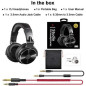 OneOdio Casque DJ Pro: Son Studio Immersif, Basses Puissantes & Confort Absolu! OneOdio Casque DJ Pro: Son Studio Immersif, Basses Puissantes & Confort Absolu!