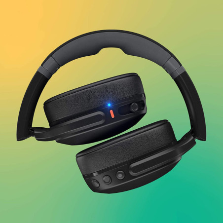 Skullcandy Crusher Wireless: Immersive Bass Headphones with 40-Hour Battery!