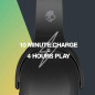 Skullcandy Crusher Wireless: Basses Sensorielles Profondes & Autonomie 40H! Skullcandy Crusher Wireless: Basses Sensorielles Profondes & Autonomie 40H!