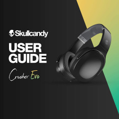 Skullcandy Crusher Evo Wireless Over-Ear Headphone - True Black