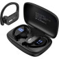 Occiam T17 Wireless Earbuds: 48H Playtime, Deep Bass, Waterproof - Perfect for Workouts! Occiam T17 Wireless Earbuds: 48H Playtime, Deep Bass, Waterproof - Perfect for Workouts!