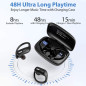 Écouteurs Bluetooth Sportifs T17 Occiam : Basses Profondes, 40H dAutonomie & Étanches IPX5 Écouteurs Bluetooth Sportifs T17 Occiam : Basses Profondes, 40H dAutonomie & Étanches IPX5
