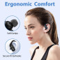 Écouteurs Bluetooth Sportifs T17 Occiam : Basses Profondes, 40H dAutonomie & Étanches IPX5 Écouteurs Bluetooth Sportifs T17 Occiam : Basses Profondes, 40H dAutonomie & Étanches IPX5