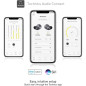 Technics EAH-AZ60: Écouteurs Bluetooth à Réduction de Bruit, Son Haute Fidélité et Appels Clairs Technics EAH-AZ60: Écouteurs Bluetooth à Réduction de Bruit, Son Haute Fidélité et Appels Clairs