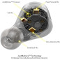 Technics EAH-AZ60: Noise Cancelling Bluetooth Earbuds - Immersive Sound & Crystal-Clear Calls Technics EAH-AZ60: Noise Cancelling Bluetooth Earbuds - Immersive Sound & Crystal-Clear Calls