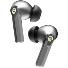 Raycon Everyday : Écouteurs sans Fil Jet Silver – Autonomie 32H, Bluetooth, Étanches, Son Immersif !